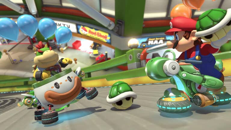 Mario Kart 8 Deluxe is the last week’s best-selling physical game in the UK