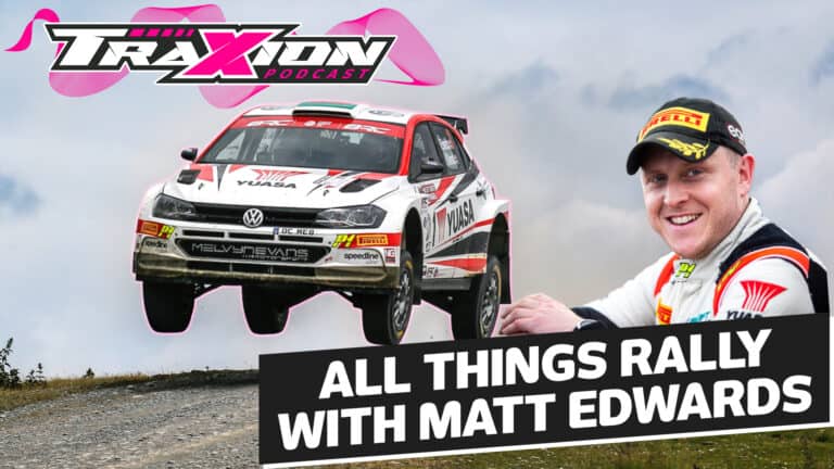 How can rally sims improve, with multiple BRC champion Matt Edwards | Traxion.GG Podcast S3 E8