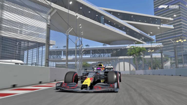 Jeddah Corniche Circuit available now in F1 2021