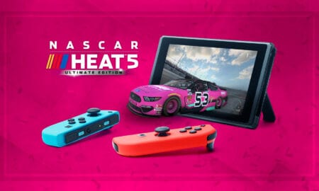 Hands on NASCAR Heat Ultimate Edition+ for Nintendo Switch