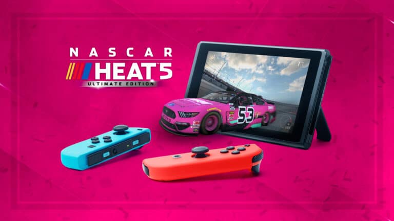 Hands on NASCAR Heat Ultimate Edition+ for Nintendo Switch