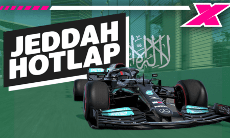 F1 2021 Jeddah Corniche Saudi Arabia Hotlap | 4K Ultra