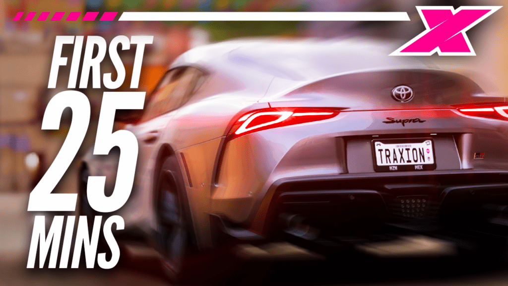 WATCH: Forza Horizon 5, first 25 minutes gameplay