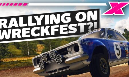 WATCH: There is now a RALLY Stage on Wreckfest!