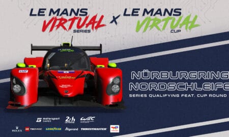 WATCH: Nürburgring Le Mans Virtual Series Qualifying and Cup Race 3, Live