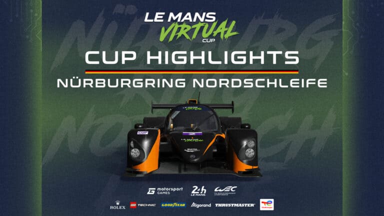 WATCH: Virtual Le Mans Series Cup Round 3 highlights