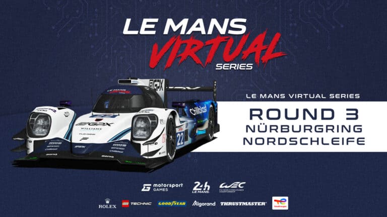 WATCH: Le Mans Virtual Series Race 3 – 8 Hours of Nürburgring, Live