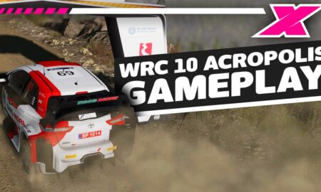 WATCH: WRC 10 Acropolis Rally, Greece, Pure Gameplay