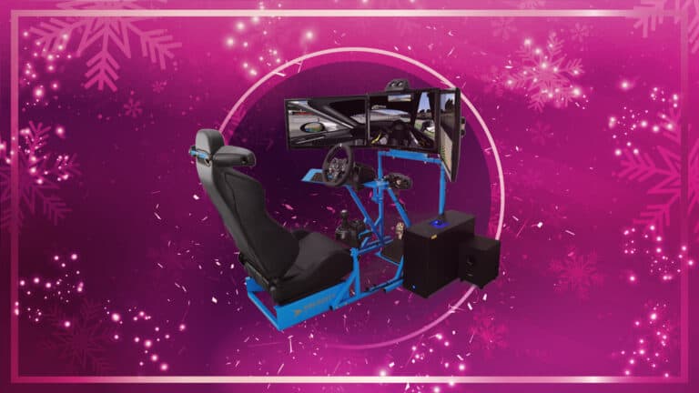 PC sim racing holiday gift guide