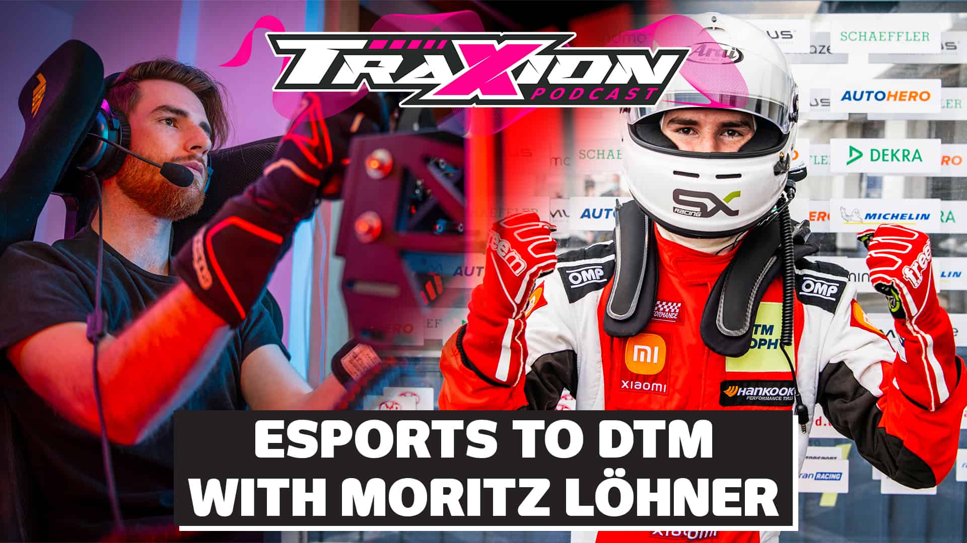 How to transition from sim racing to motorsport with Moritz Löhner | Traxion.GG Podcast S3 E5