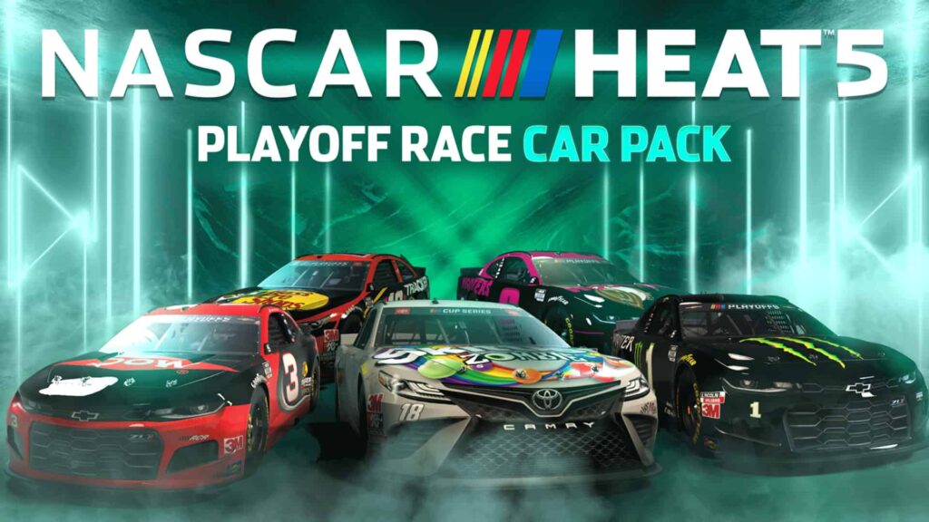 NASCAR Heat 5 Playoff Race Pack