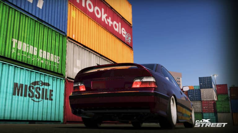 Open-world racer CarX Street delayed until 2022