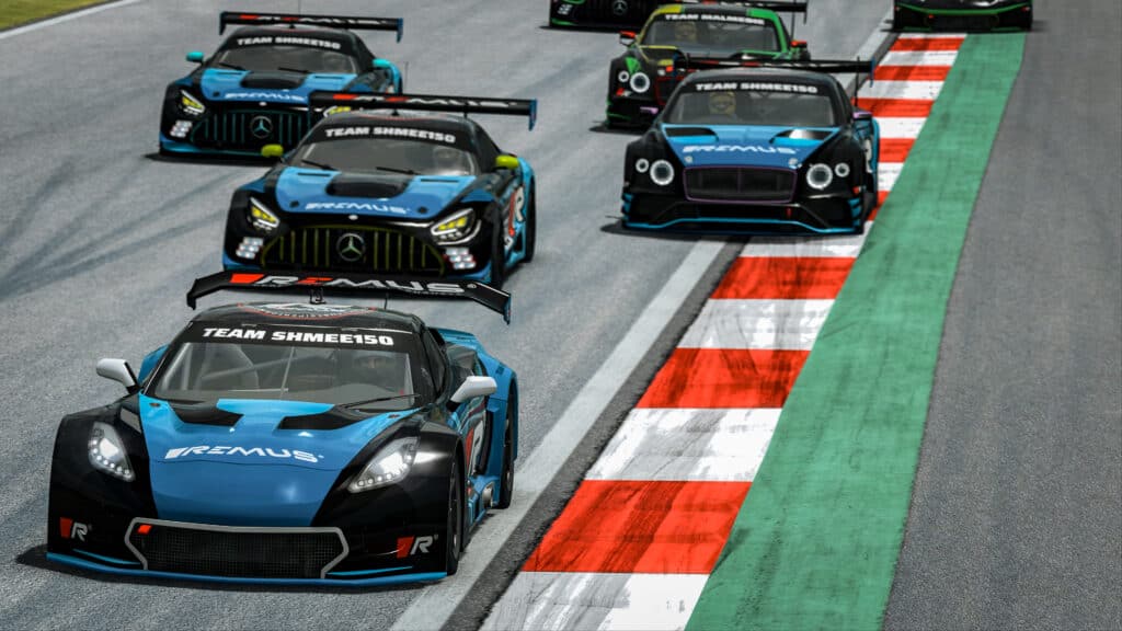 Pejic and Keithley win on REMUS GT3 Championship home soil