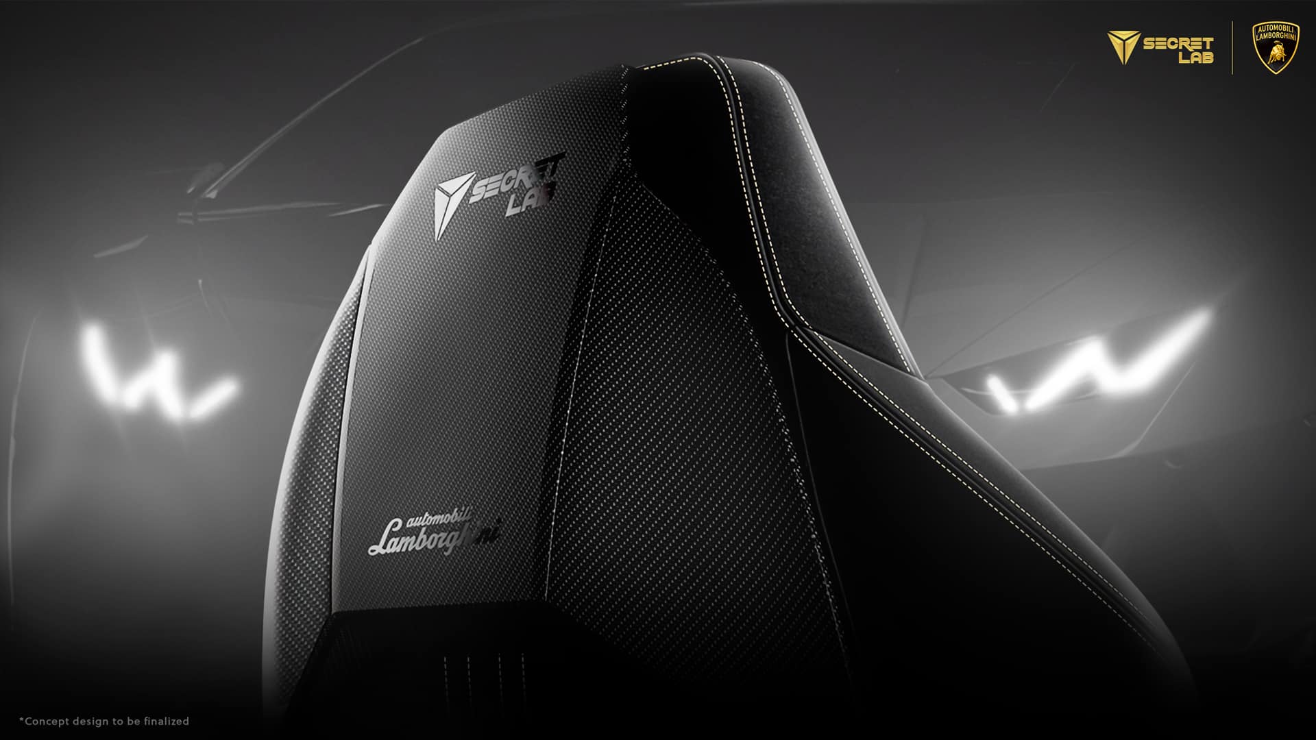 Secretlab has worked with Lamborghini to create the ultimate gaming chair