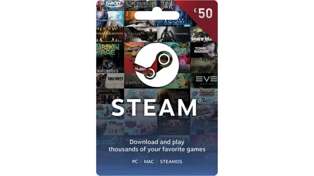 Steam Gift Card