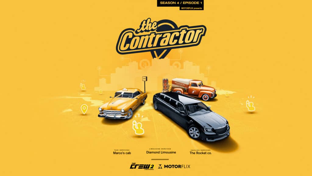The Contractor The Crew 2 Motorflix Presents
