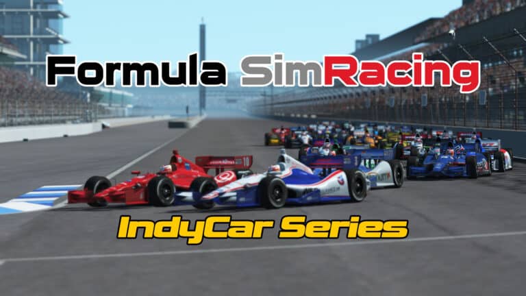 The FSR IndyPro esports championship returns 28th November