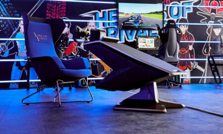 The Fusion SL is sim racing loungewear by BMW and Sedus Stoll