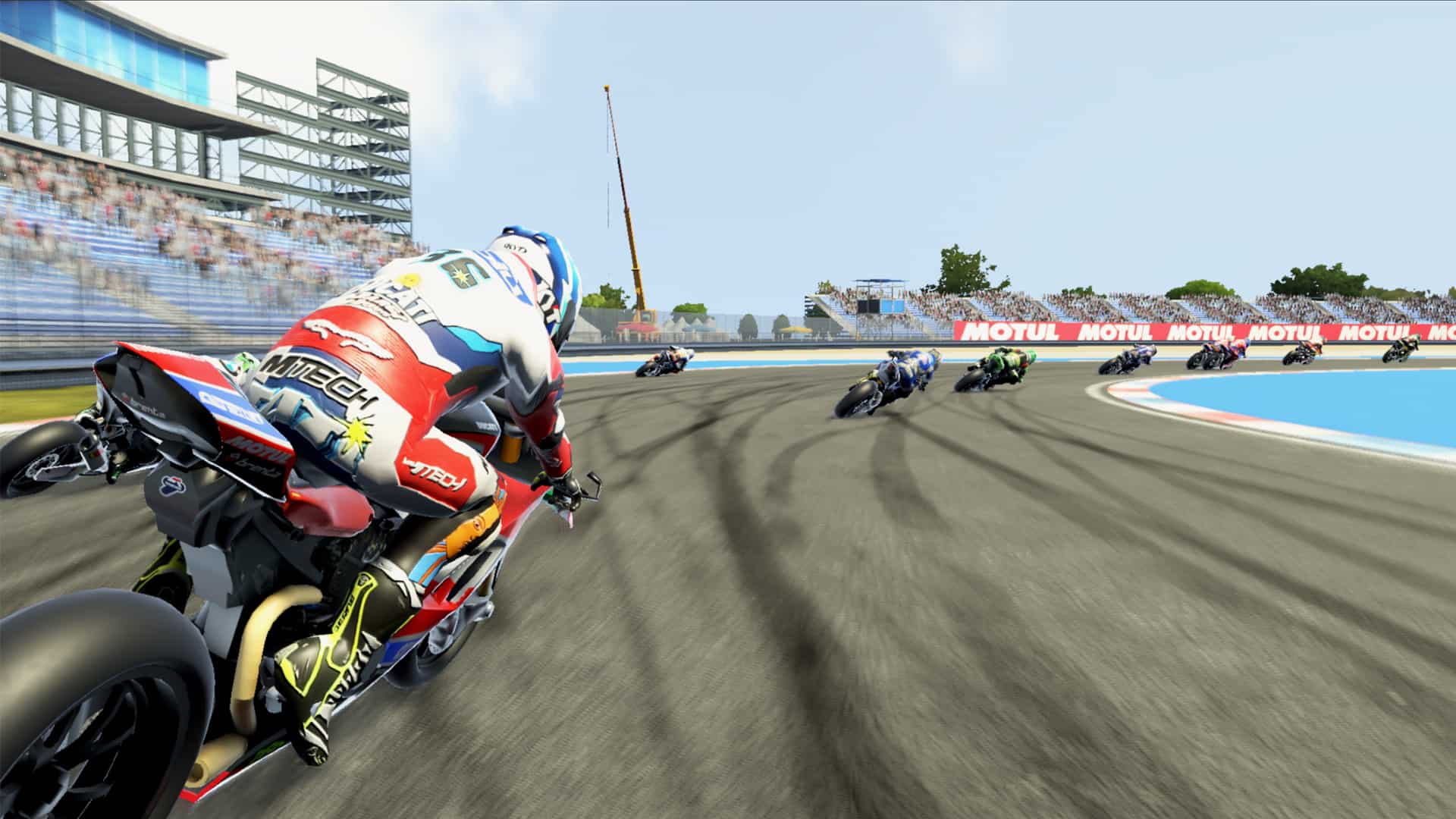 The new SBK Official Mobile Game is now available