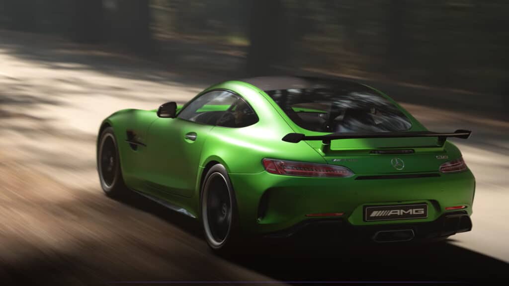 The photo mode in Gran Turismo 7 looks as powerful as ever