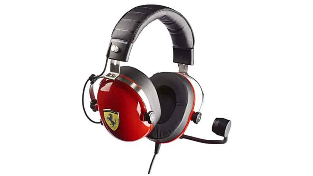 Thrustmaster T.Racing Scuderia Ferrari gaming headset
