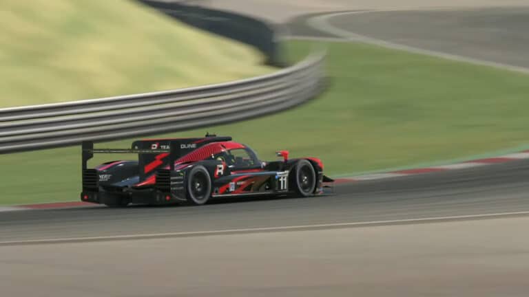 VCO ProSIM SERIES Team Redline dominate Red Bull Ring race