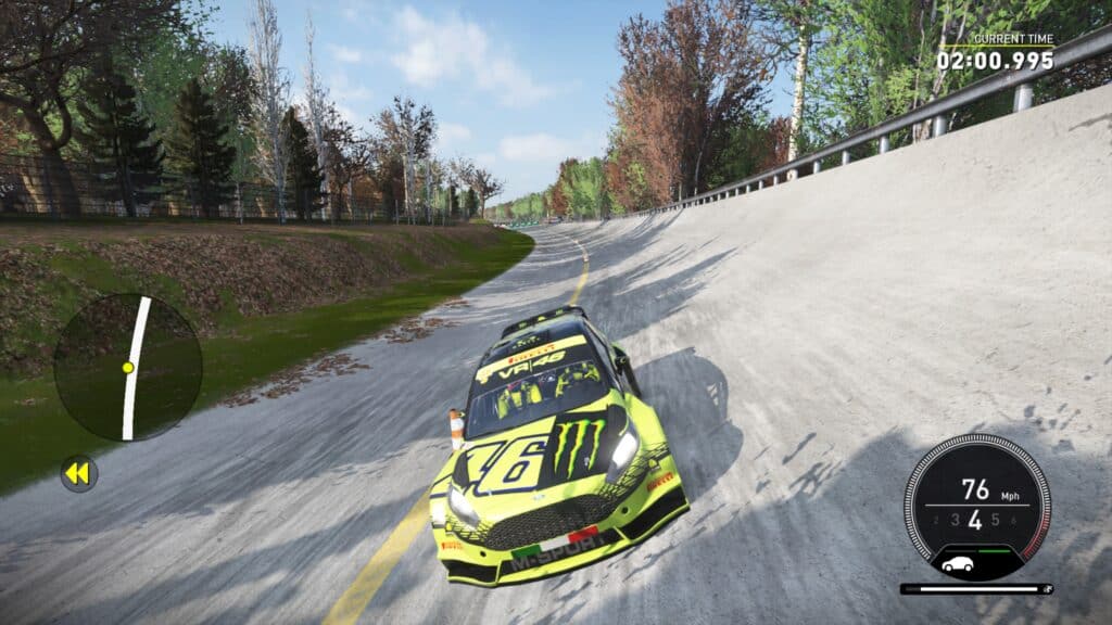 Valentino Rossi: The Game Monza Rally Show