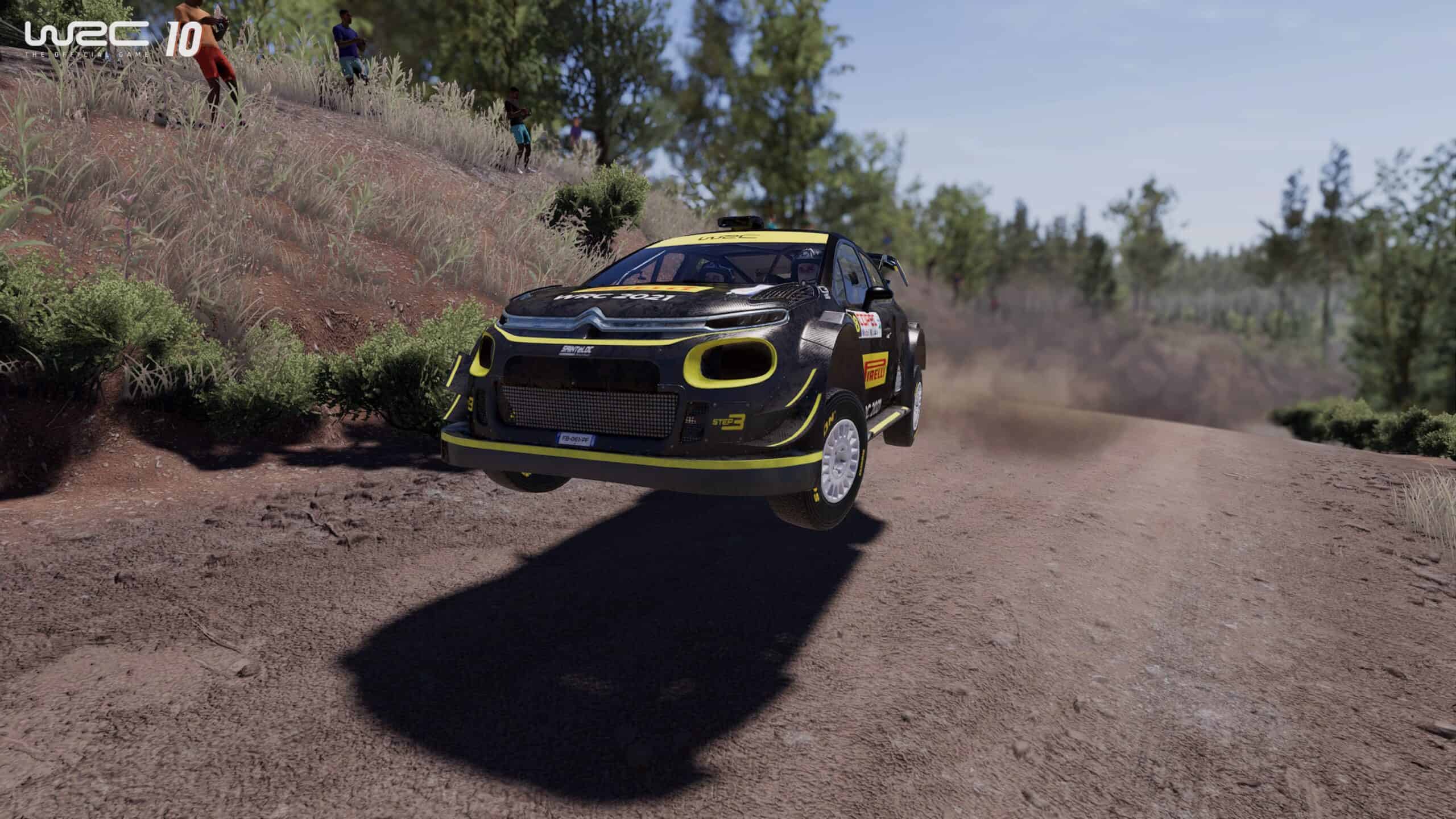 How to Adjust Time Control Braking in EA Sports WRC? 