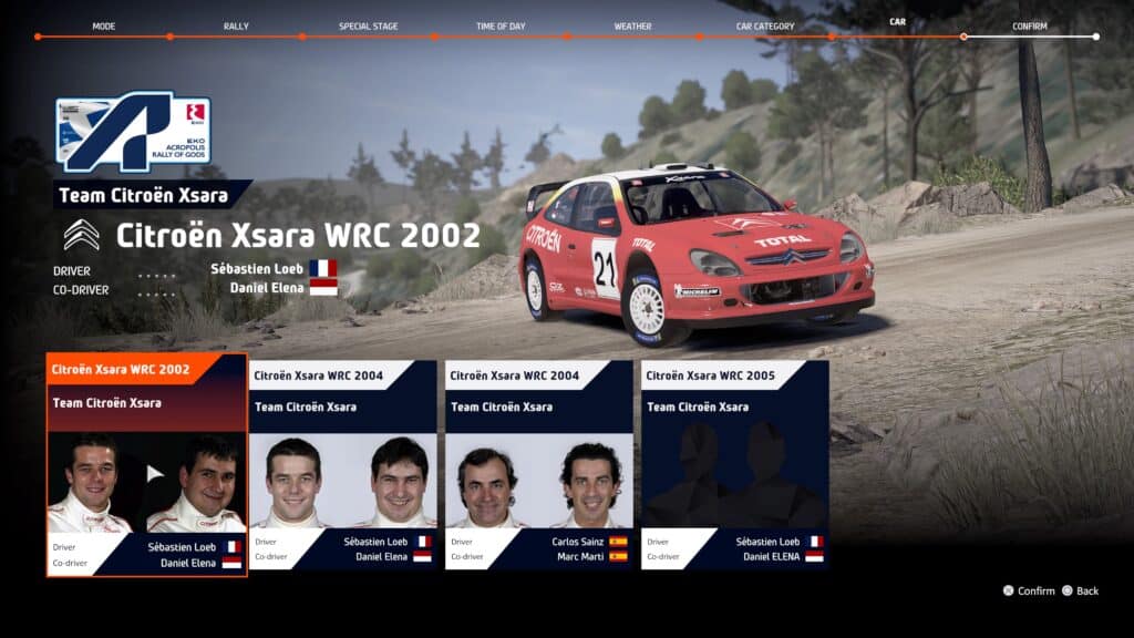 Senastien Loeb, Germany 2022, WRC 10 Anniversary event