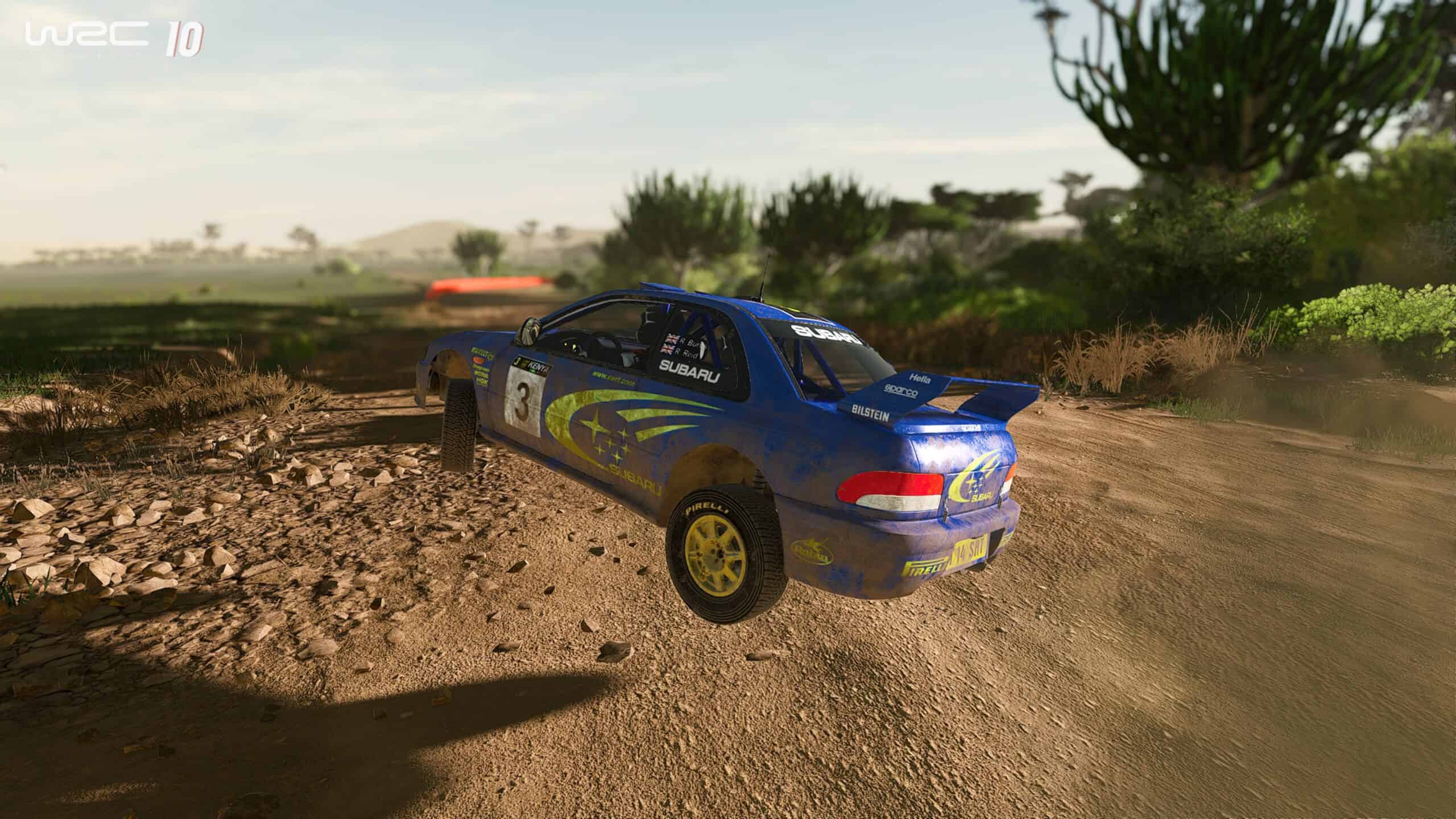 New Acropolis Rally stages, Clubs and Burns tribute event now in WRC 10