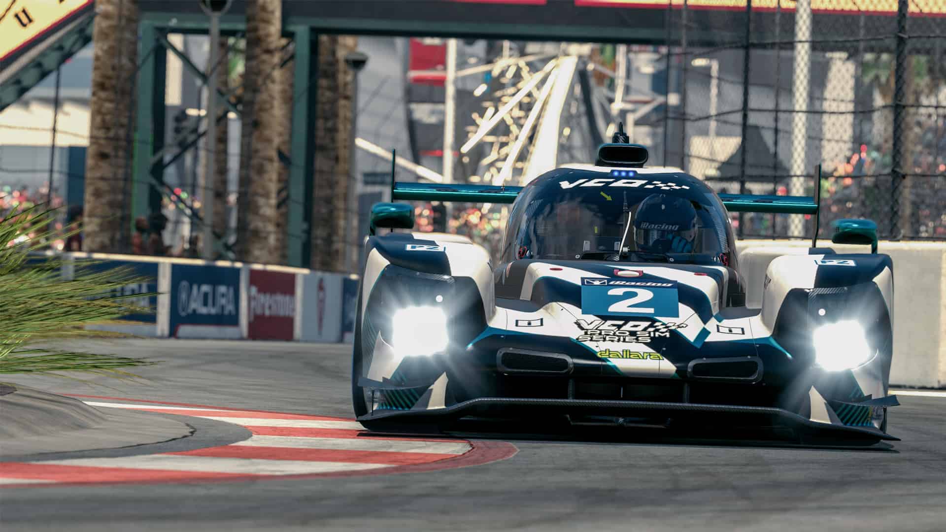 Watch real-world and esports drivers compete in VCO ProSIM SERIES Season 2