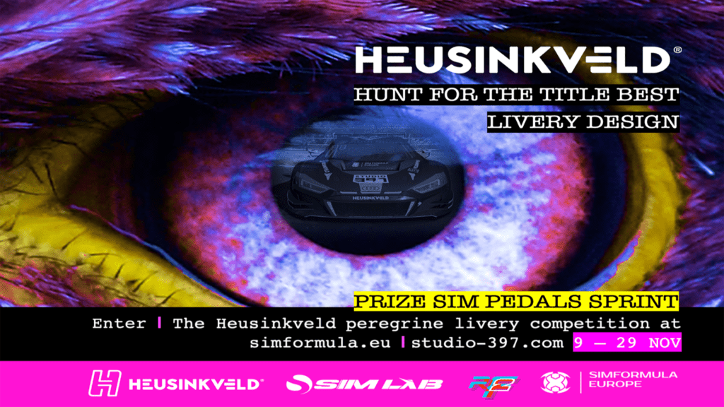 Heusinkveld announces Peregrine Competition 2022