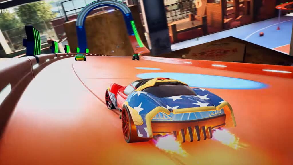 Wonder Woman and TMNT vehicles now available for Hot Wheels Unleashed