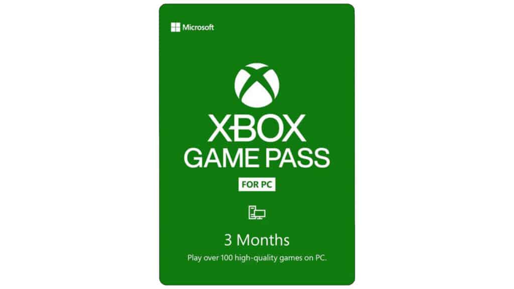 Xbox Game Pass for PC