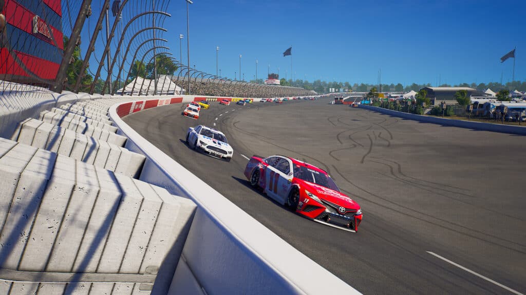 First NASCAR 21: Ignition DLC featuring Darrell Waltrip now available