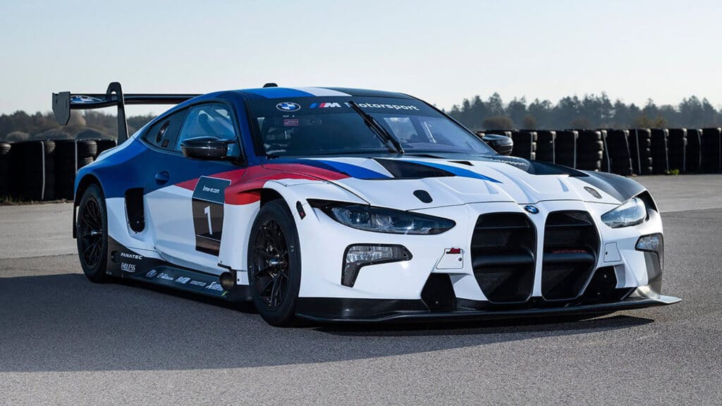 BMW M4 GT3 comes for free to Assetto Corsa Competizione this week