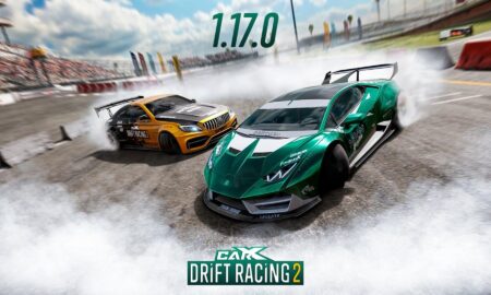 Latest CarX Drift Racing 2 version 1.17.0 adds two new cars