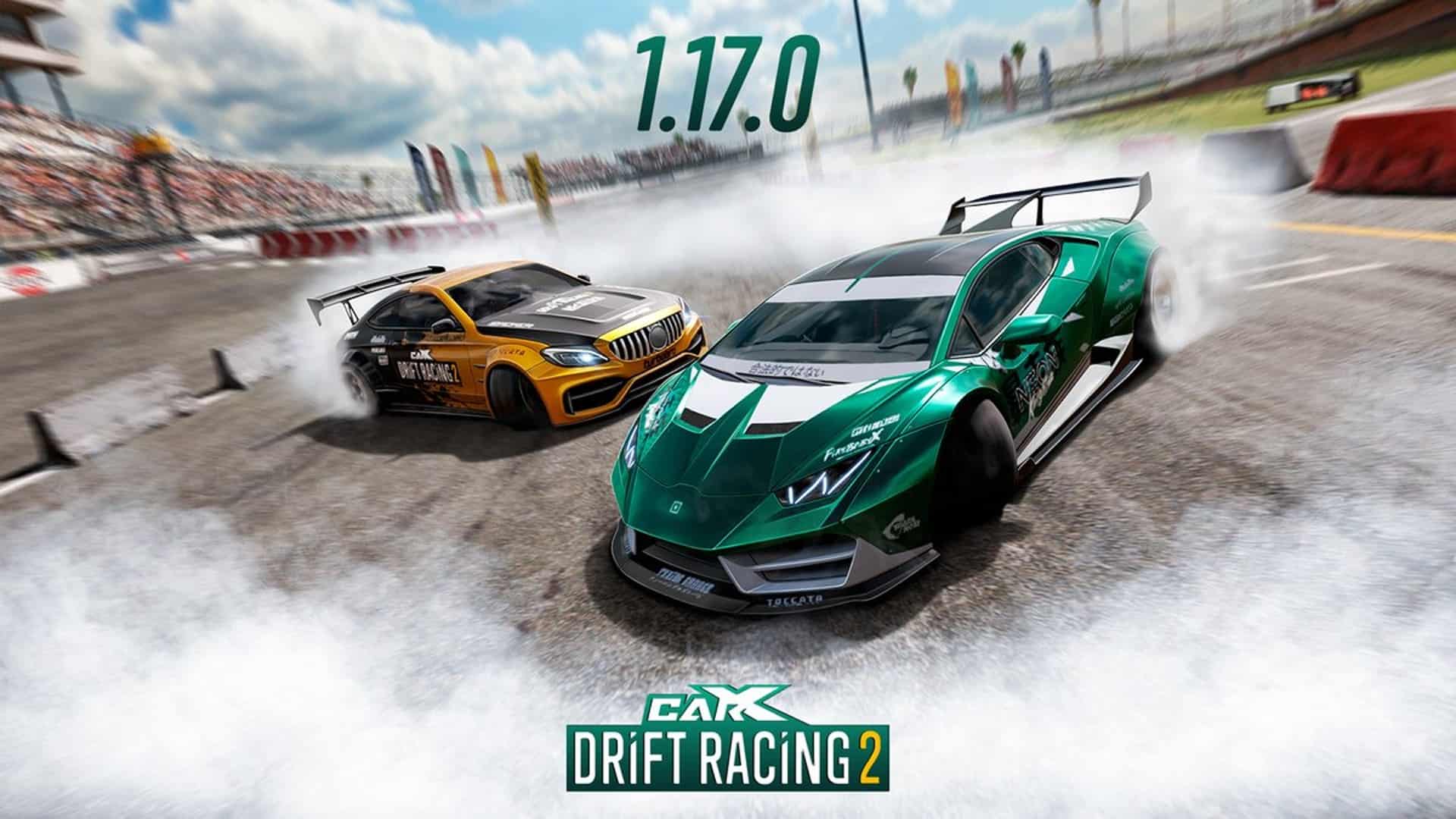 Latest CarX Drift Racing 2 version 1.17.0 adds two new cars