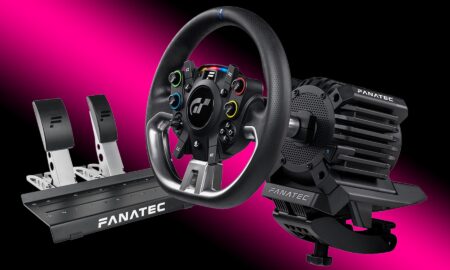 Fanatec, Polyphony Digital announce Gran Turismo DD PRO for PS5