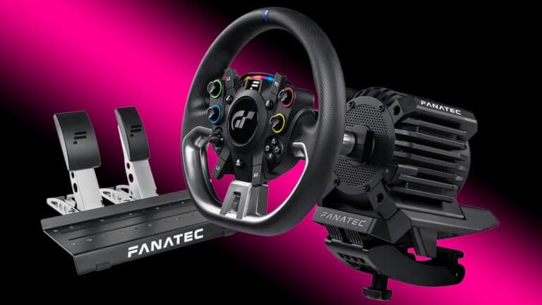 Fanatec, Polyphony Digital announce Gran Turismo DD PRO for PS5