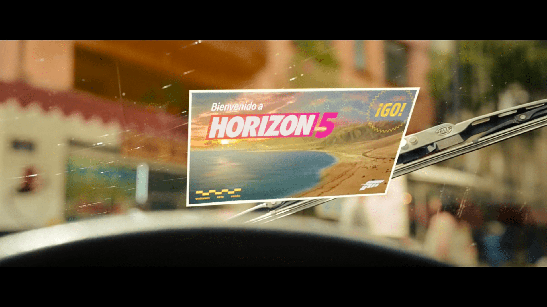 WATCH: 'The Getaway Driver' brings hype for Forza Horizon 5