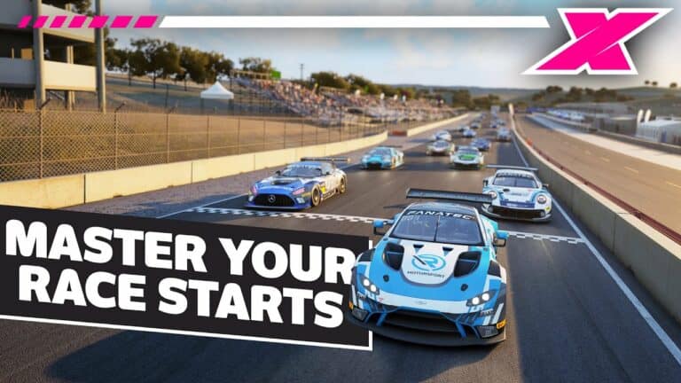 How to master race starts in Assetto Corsa Comeptizione