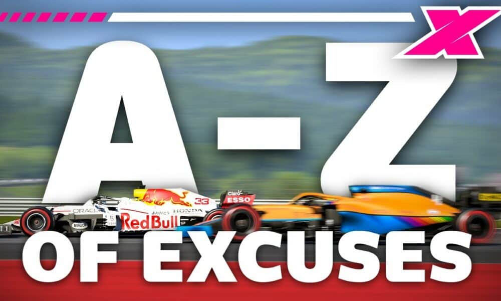 WATCH: The A-Z of Racing Driver Excuses!