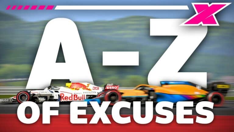 WATCH: The A-Z of Racing Driver Excuses!