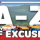 WATCH: The A-Z of Racing Driver Excuses!