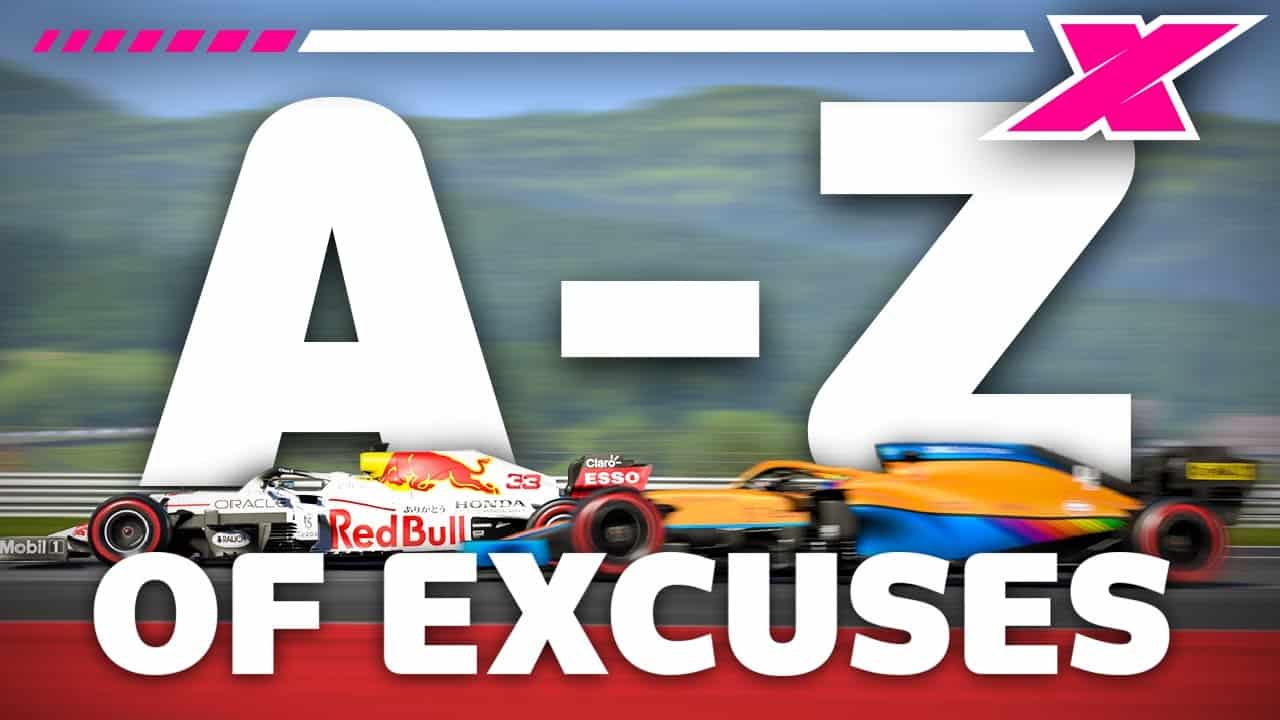 WATCH: The A-Z of Racing Driver Excuses!