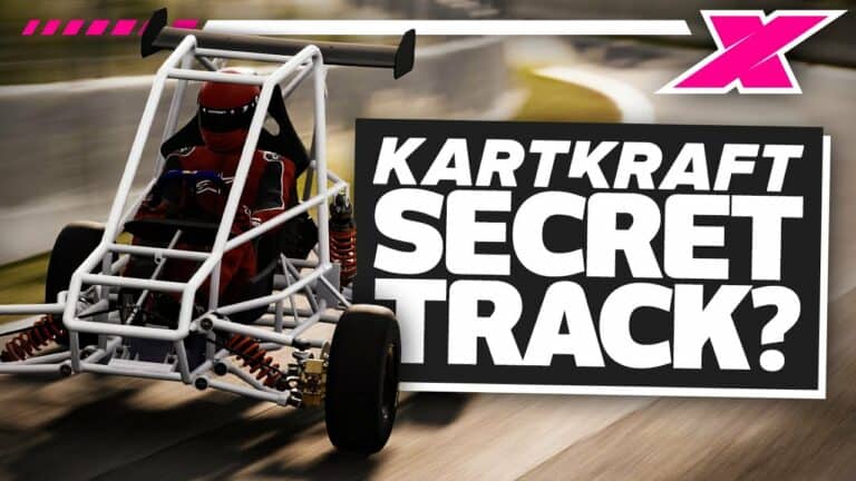 WATCH: New KartKross and a Secret Track? KartKraft Update