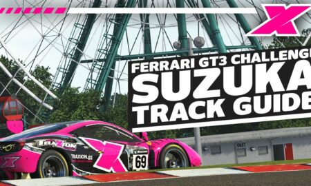2021 iRacing Season 4 Ferrari GT3 Challenge – Week 12 at Suzuka Track Guide | Dave Cam