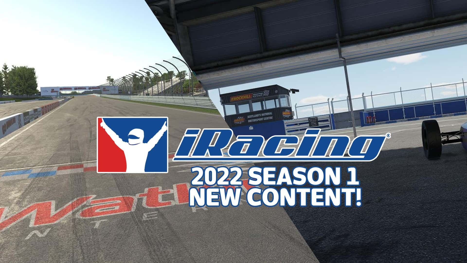 iRacing 2022 Season 1 to feature Knockhill Racing Circuit, updated Watkins Glen Int'l