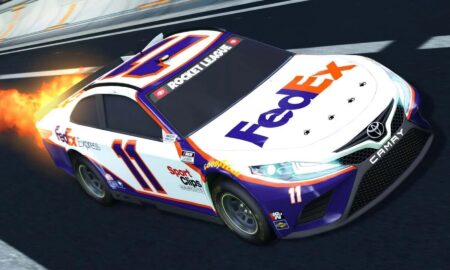 Rocket League adds more liveries to the NASCAR Fan Pack